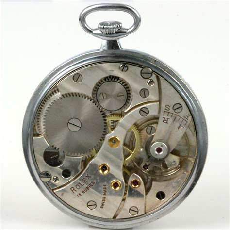 rolex pocket watch vintage.